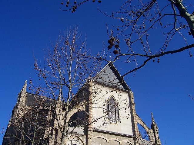 église Saint-Aubin à Rennes