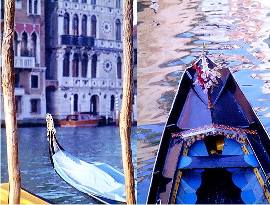 Gondoles à Venise 1