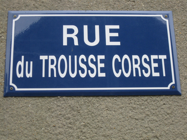  rue Trousse-corset