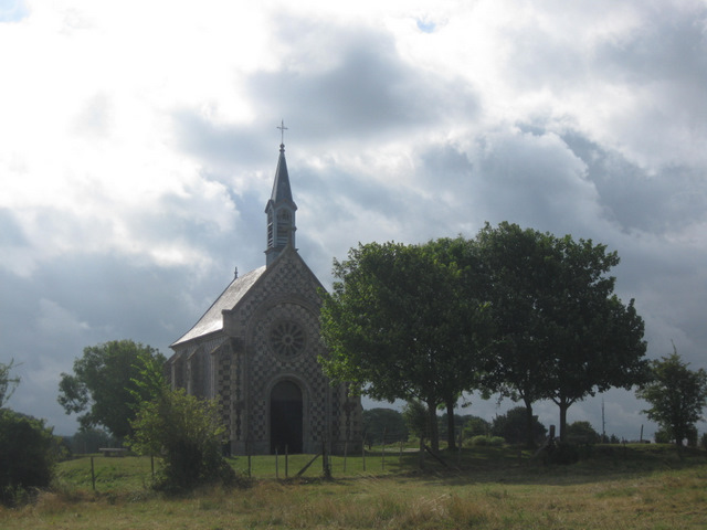chapelle des marins à St-Valéry-sur-Somme                 